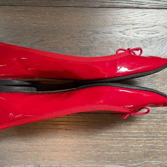 Repetto Brigitte ballerinas red (used) - Picture 3 of 6